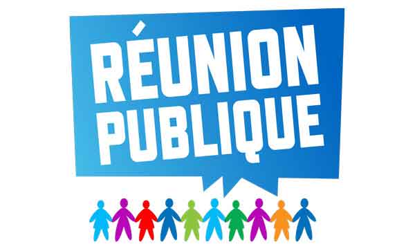 Réunion publique d’information