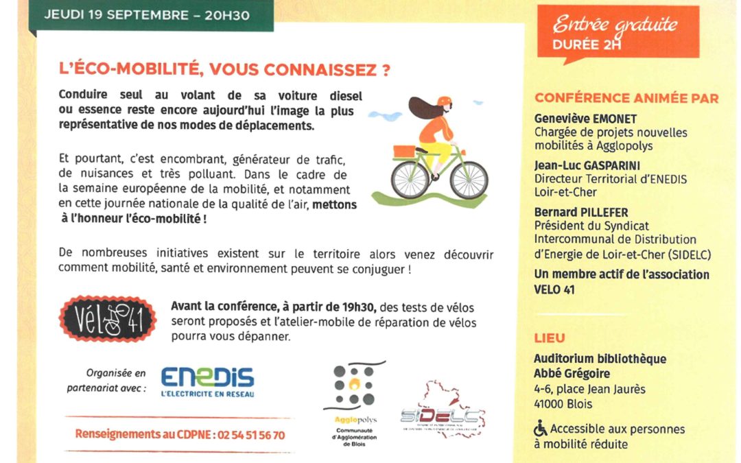 Conférence Eco-mobilité