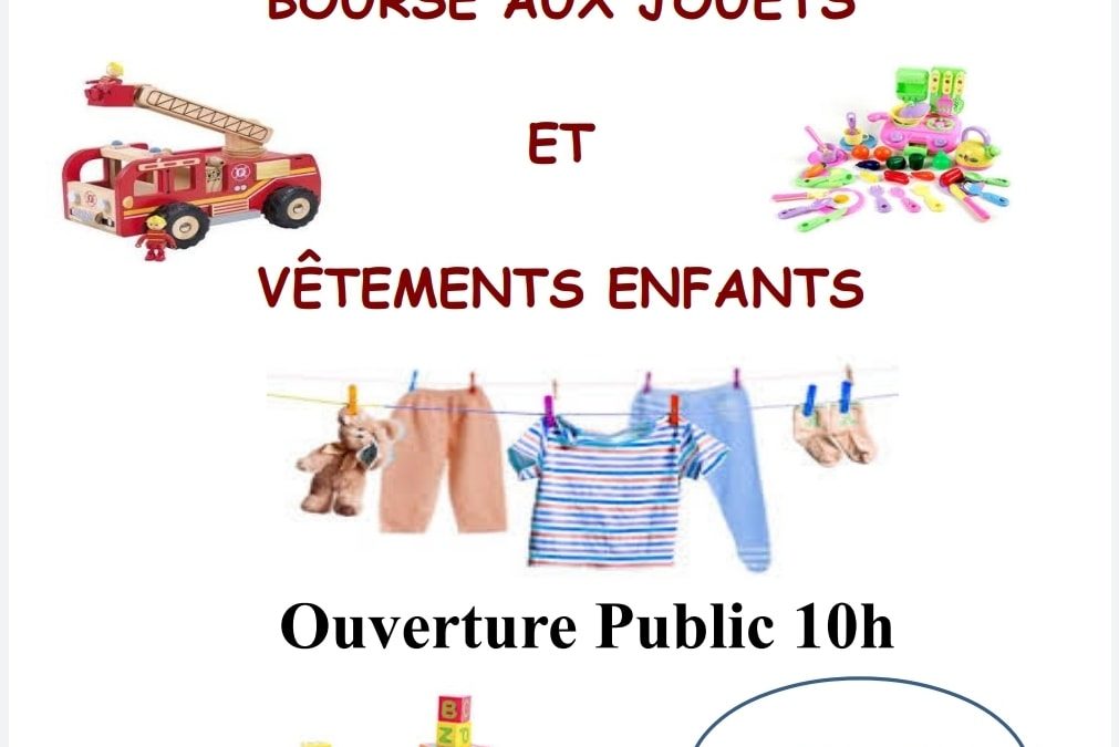 Bourse aux jouets