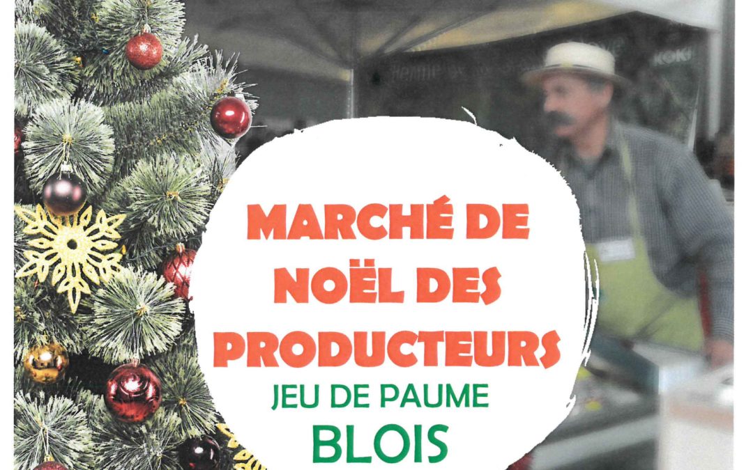 Marché de Noël de Blois