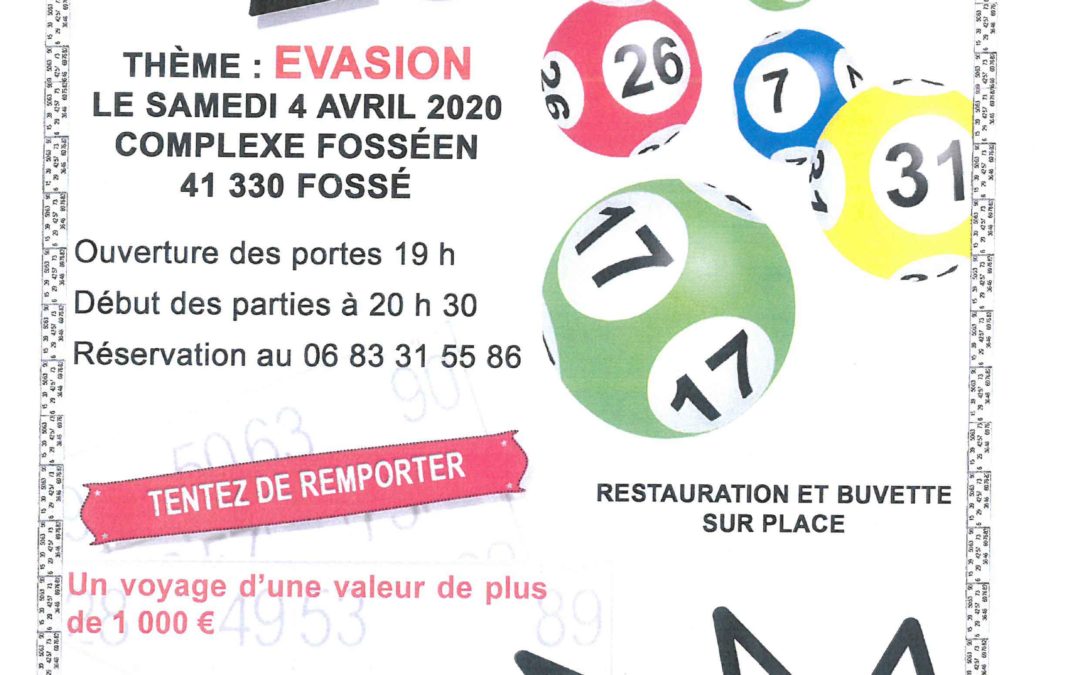 Loto association L’ACLEF