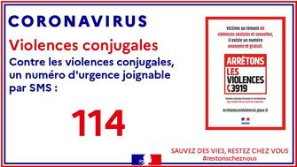 COVID19 : Confinement et femmes victimes de violences conjugales