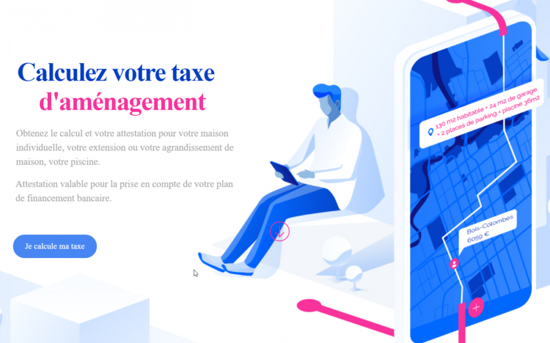 Calculer votre taxe d’aménagement