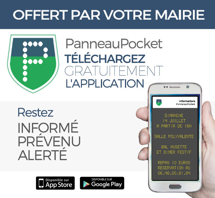 Application Panneau Pocket