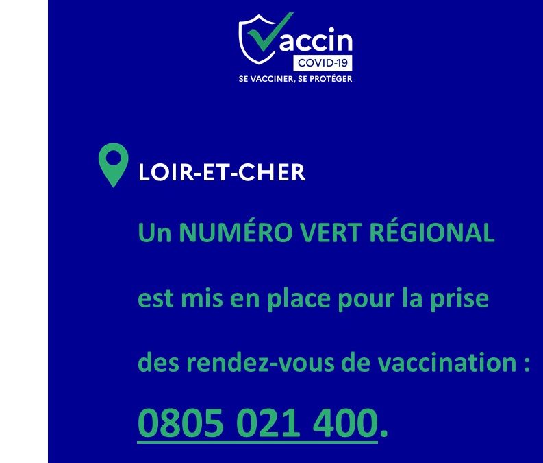 La Vaccination en Loir-et-Cher