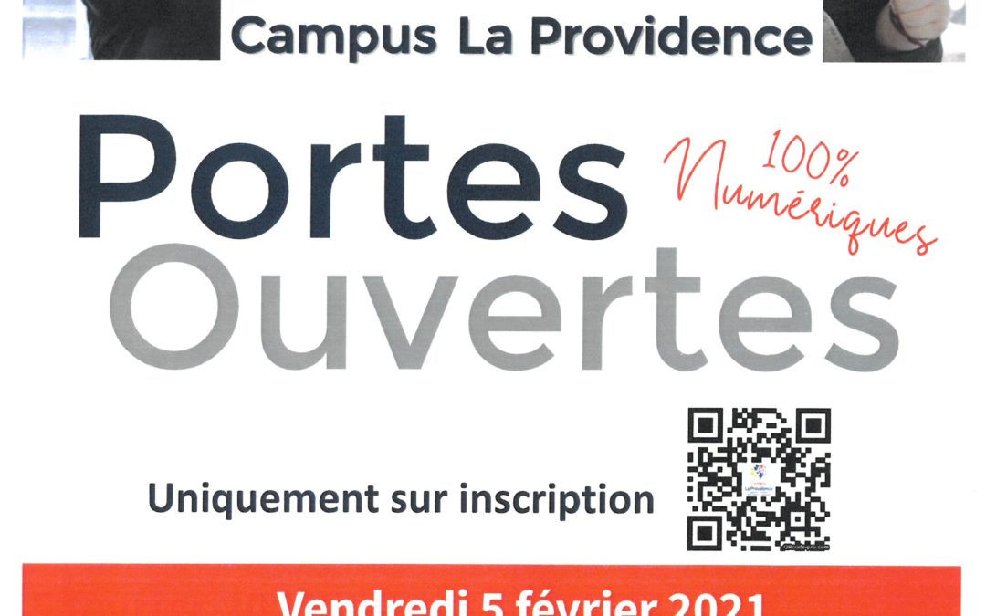 Portes Ouvertes Campus la Providence