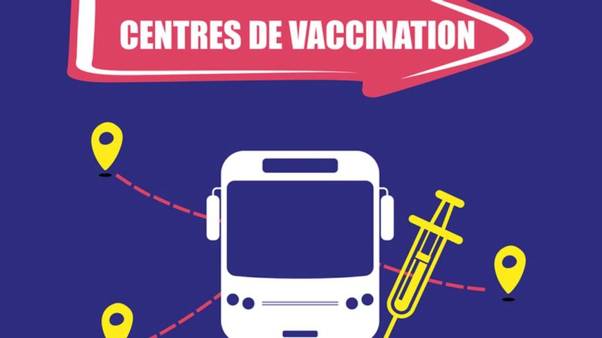 Transport pour se rendre au centre de vaccinations
