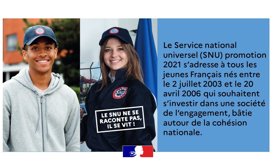 SERVICE NATIONAL UNIVERSEL