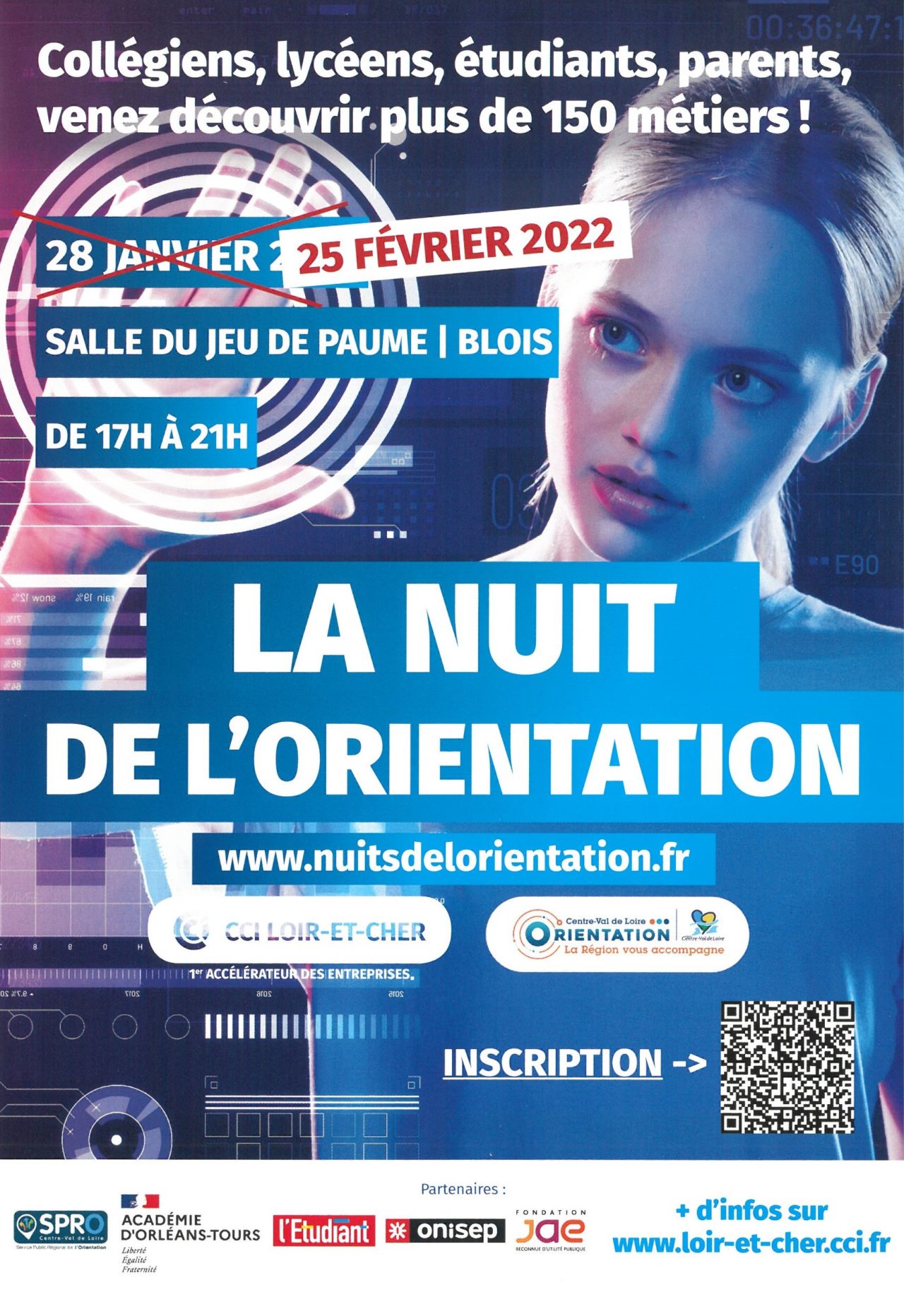 La nuit de l'orientation Fossé41