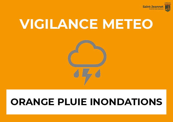 Vigilance orange: orages
