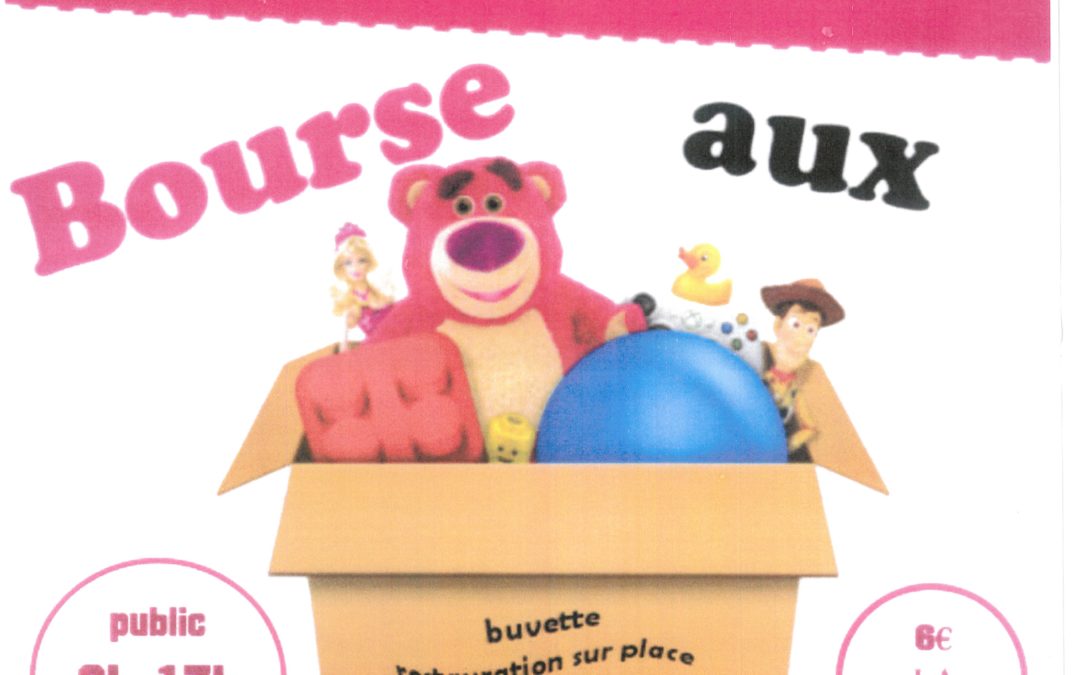 Bourse aux jouets