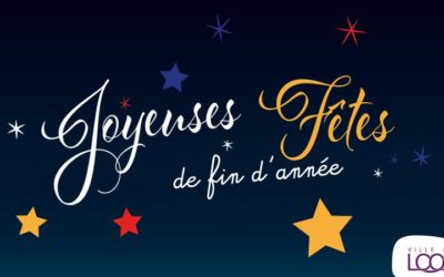 Joyeuses Fêtes de fin d’année