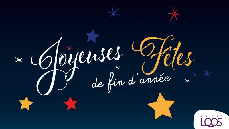 Joyeuses Fêtes de fin d’année