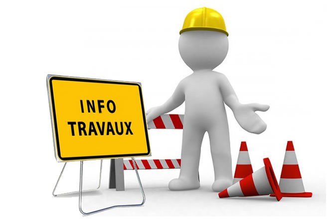 Information travaux