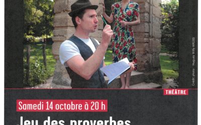 Spectacle « Jeu des Proverbes »