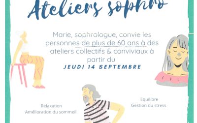 Reprise des Ateliers sophro
