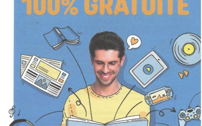 Ma bibliothèque 100% gratuite