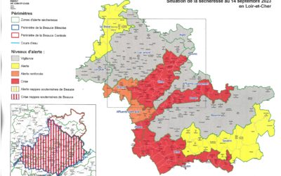 Sécheresse: zone de crise