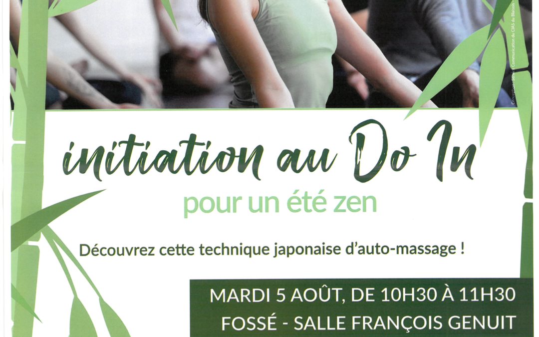 Initiation au Do In
