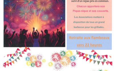 Feu d’artifice du 12 juillet 2025