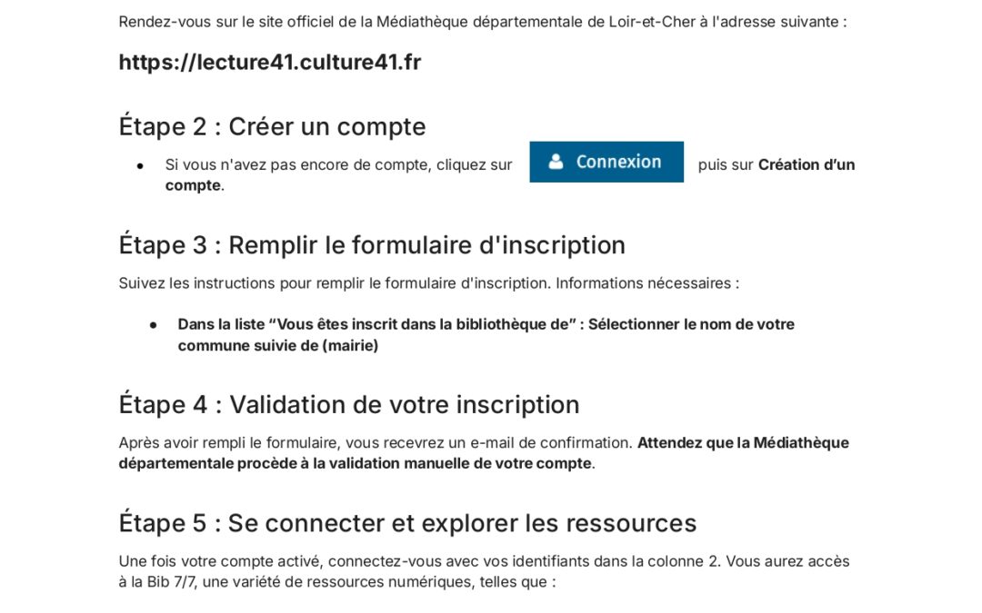Médiathèque Gratuite