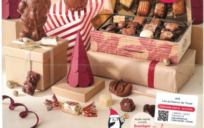 Commande Chocolats de Noël