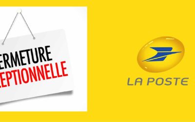 Fermeture de la Poste