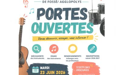 Portes ouvertes Ecole de musique
