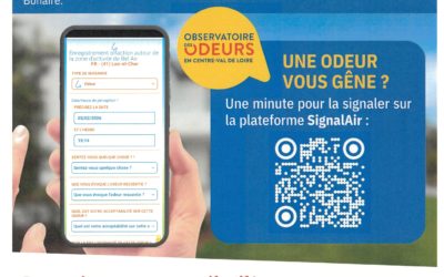 Signalez les nuisances olfactives!